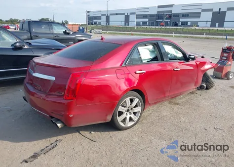2014 Cadillac Cts Performance из США, поврежденный, VIN 1G6AY5S38E0119412
